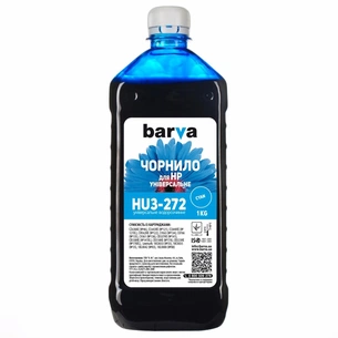 Чорнило Barva HP Universal-3 1кг CYAN (HU3-272) зображення 1