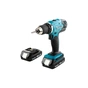 Шуруповерт Makita DDF453SYE, 18В, 1.5Ah х 2шт, кейс - зменшене зображення 4