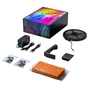 Светодиодная лента Govee Набір H6097 TV Backlight 3 Lite 40-50'', RGBICW, WI-FI/Bluetooth, чорний (H60973D1) - уменьшенное изображение 2