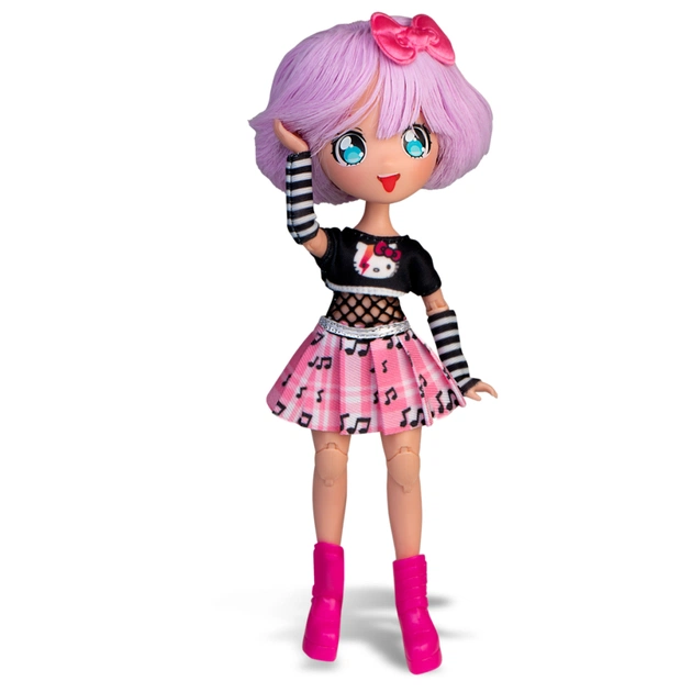 Лялька 4SF Manga Dolls серії Hello Kitty – Тедді Рок (HKTF0100) - picture 3