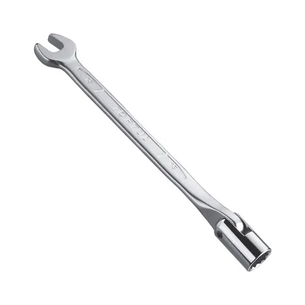 Ключ Toptul шарнірний ріжково-торцевий 18 мм, 255мм (AEEB1818) зображення 1