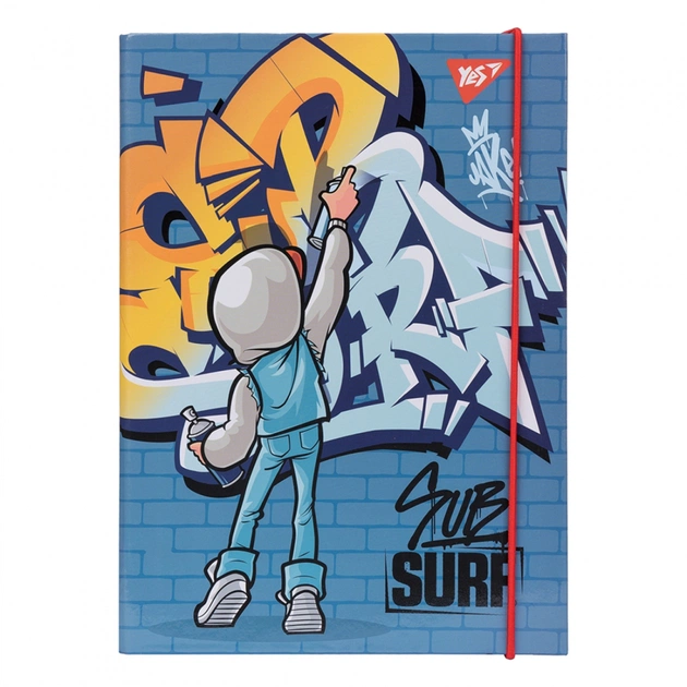 Папка для тетрадей Yes картонная В5 SubSurf (491755) - изображение 1