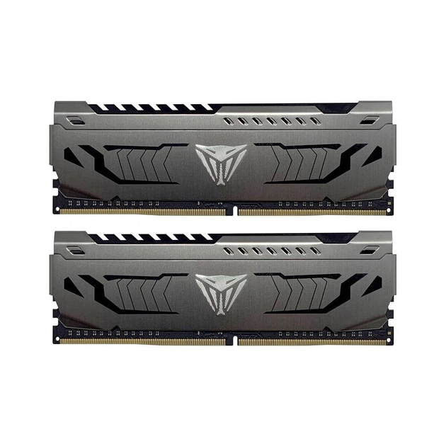 Модуль памяти для компьютера DDR4 64GB (2x32GB) 3600 MHz Viper Steel Patriot (PVS464G360C8K) - изображение 1