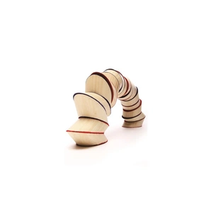 Головоломка Hape з бамбуку Totter Tower Вежа (E5524) зображення 1