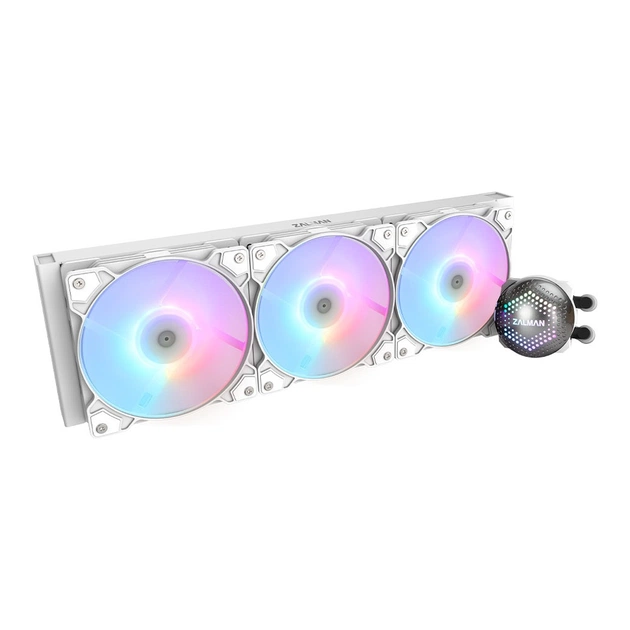 Система рідинного охолодження Zalman ALPHA36WHITE - зображення 1