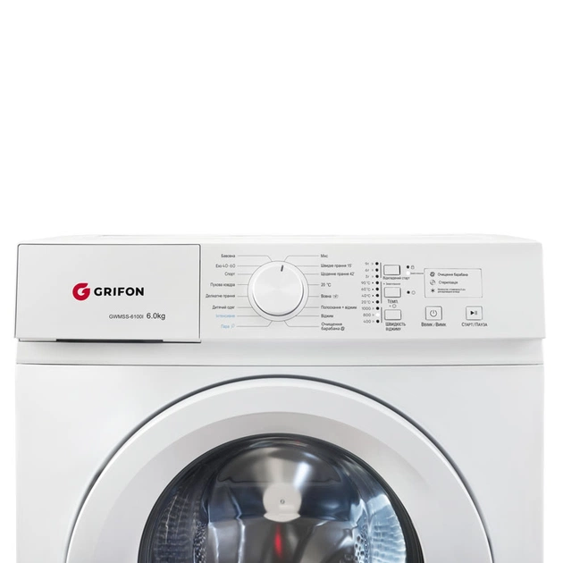 Пральна машина Grifon GWMSS-6100I - picture 3
