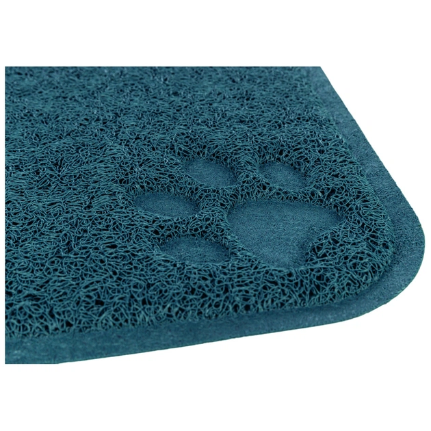 Килимок для тварин Trixie під туалет 37х45 см блакитний (4011905403694) - picture 3