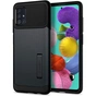 Чохол-накладка Spigen Slim Armor для Samsung Galaxy A51 SM-A515 Metal Slate (ACS00820) - зменшене зображення 2