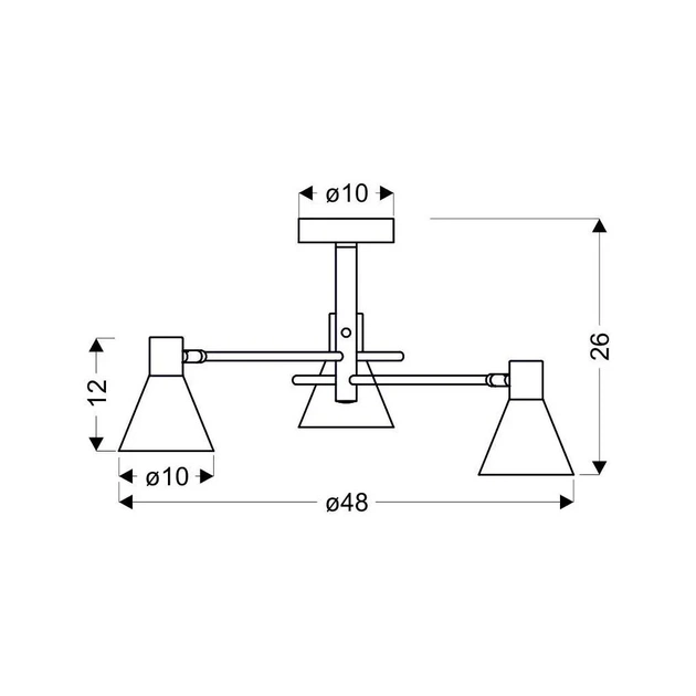 Люстра Candellux LESS (33-70975) - picture 3