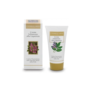 Крем для обличчя L'Erbolario вибілювальний з Лакричником та Іглицею 50 мл (8022328101971) зображення 1