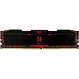 Модуль пам'яті для комп'ютера DDR4 32GB (2x16GB) 3000 MHz Iridium X Black Goodram (IR-X3000D464L16/32GDC) - зменшене зображення 2