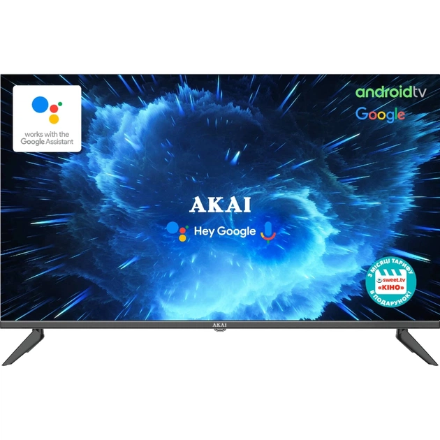 Телевізор Akai AK43D22G - зображення 1