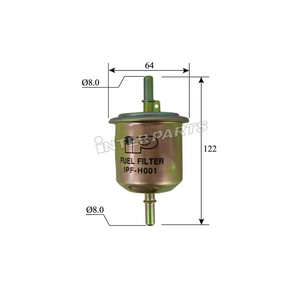 Фільтр паливний Interparts IPF-H001 зображення 1