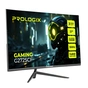 Монітор Prologix Gaming 27" G2725CF VA Black Curved 180Hz - зменшене зображення 2