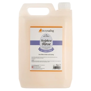 Кондиціонер для тварин Dezynadog Sculpture Rinse High Volume 5 л (5052372014807) зображення 1