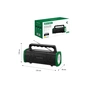 Акустична система NEWVEW NV-9010 Solar Panel/BT/USB/TF/FM Green (NWVW-NV-9010-GN) - зменшене зображення 4