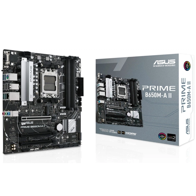 Материнська плата ASUS PRIME B650M-A II - зображення 1