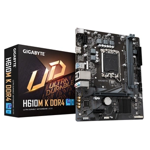 Материнська плата GIGABYTE H610M K DDR4 зображення 1