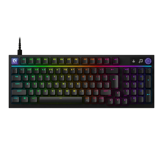 Клавіатура Logitech G316 X TKL USB UA Black (920-014205) - зображення 1