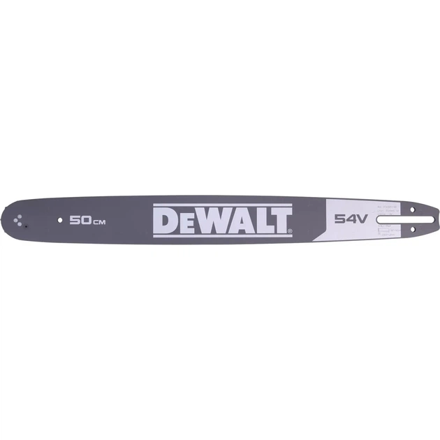 Шина для ланцюгової пили DeWALT 3/8", 1.3 мм, довжина 20"/50 см (DT20689) - picture 1