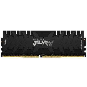 Модуль пам'яті для комп'ютера DDR4 16GB 3200 MHz FURY Renegade Black Kingston Fury (ex.HyperX) (KF432C16RB1/16) зображення 1