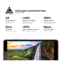 Скло захисне Armorstandart Pro для ZTE Blade A31 Black (ARM60625) - зменшене зображення 3