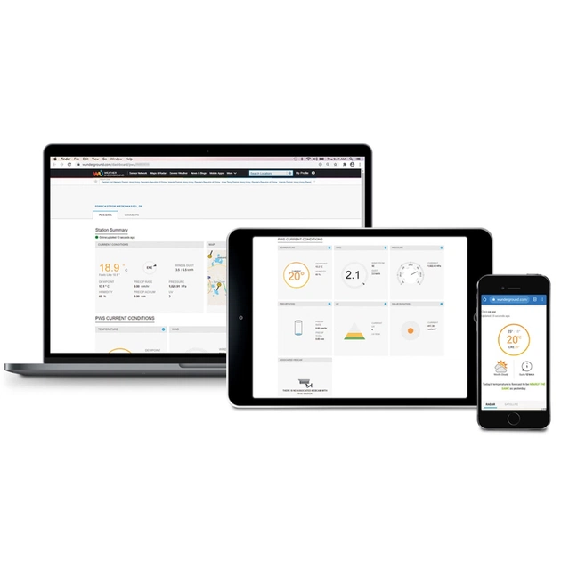 Метеостанція Sencor SWS9898WIFI - зображення 5