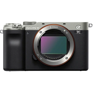 Цифровий фотоапарат Sony Alpha 7C body silver (ILCE7CS.CEC) зображення 1