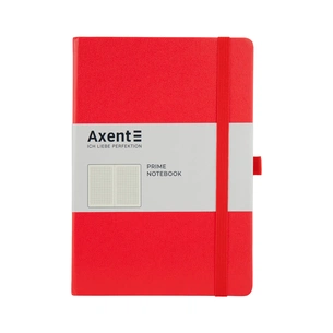 Книга записна Axent Partner Prime 145х210 мм A5 96 аркушів в клітинку Червона (8305-06-A) зображення 1
