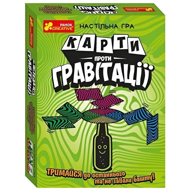 Настольная игра «Карты против гравитации» - изображение 1