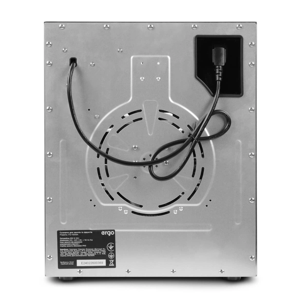 Сушка для овочів та фруктів Ergo FD-1009A - picture 6