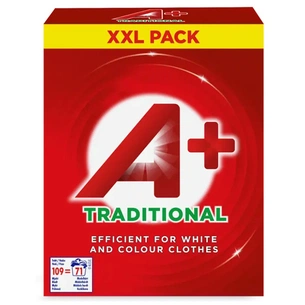 Пральний порошок A+ Traditional 4.62 кг (8435495811398) зображення 1