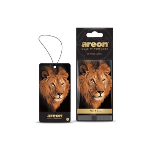Ароматизатор для автомобіля Areon Jungle King (85263) зображення 1
