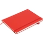Книга записна Buromax Etalon 190x250 мм 96 аркушів в клітинку обкладинка зі штучної шкіри Червона (BM.292160-05) - зменшене зображення 3