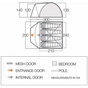 Намет Vango Tay 400 Treetops (926321) - зменшене зображення 2