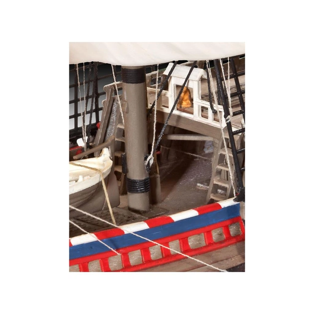 Збірна модель Revell набір Корабель Mayflower рівень 4, 1:83 (RVL-05684) - picture 6
