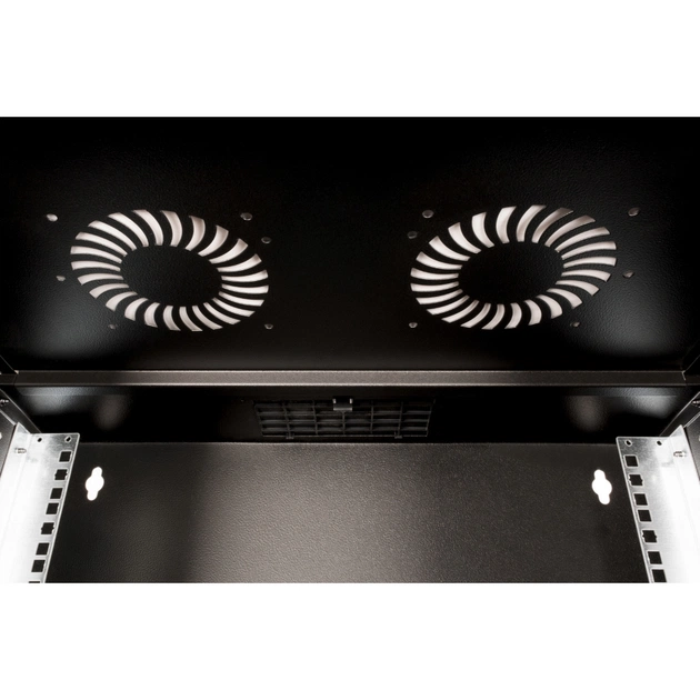 Шафа настінна Digitus 4U SOHO Pro 19" 540*400*240мм(Ш*Г*В), black (DN-49201) - зображення 4