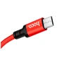 Дата кабель USB 2.0 AM to Micro 5P 1.0m X14 red HOCO (6957531062851) - уменьшенное изображение 4