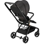 Коляска MoMi Adelle, чорна з червоним (WOSP00035) - зменшене зображення 6