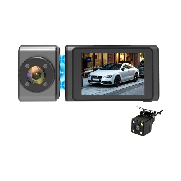 Відеореєстратор Aspiring Alibi 9 GPS, 3 Cameras, Speedcam (Aspiring Alibi 9 GPS, 3 Cameras, Speedcam) - picture 7
