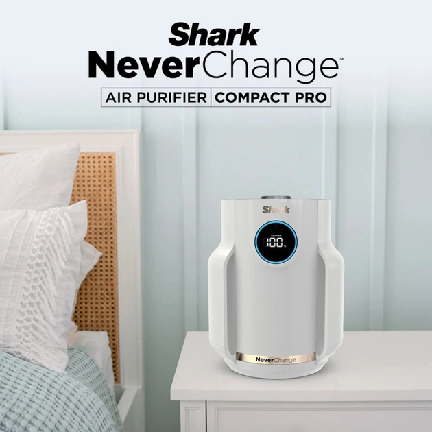 Очисник повітря Shark NeverChange5 Air Purifier Compact Pro (HP072EU) - зображення 3