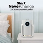 Очисник повітря Shark NeverChange5 Air Purifier Compact Pro (HP072EU) - зменшене зображення 3