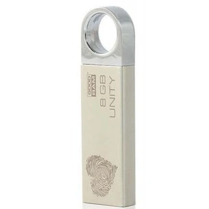 USB флеш накопичувач Goodram 8GB Unity Valentine USB 2.0 (PD8GH2GRUNSR9+V) зображення 1
