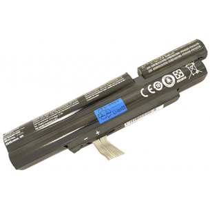 Акумулятор до ноутбука AlSoft Acer AS11A5E Aspire 3830, 5200mAh, 6cell, 10.8V, Li-ion (A47145) зображення 1