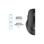 Мишка OfficePro M230B Silent Click Wireless/Bluetooth Black - зменшене зображення 11