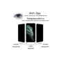 Стекло защитное Drobak Anty Spy Samsung Galaxy A07 4G Black (333312) - уменьшенное изображение 5