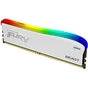 Модуль пам'яті для комп'ютера DDR4 8GB 3600 MHz Beast White RGB SE Kingston Fury (ex.HyperX) (KF436C17BWA/8) - зменшене зображення 3