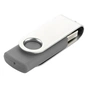 USB флеш накопичувач eXceleram 8GB P1 Series Silver/Gray USB 2.0 (EXP1U2SIG08) - зменшене зображення 6