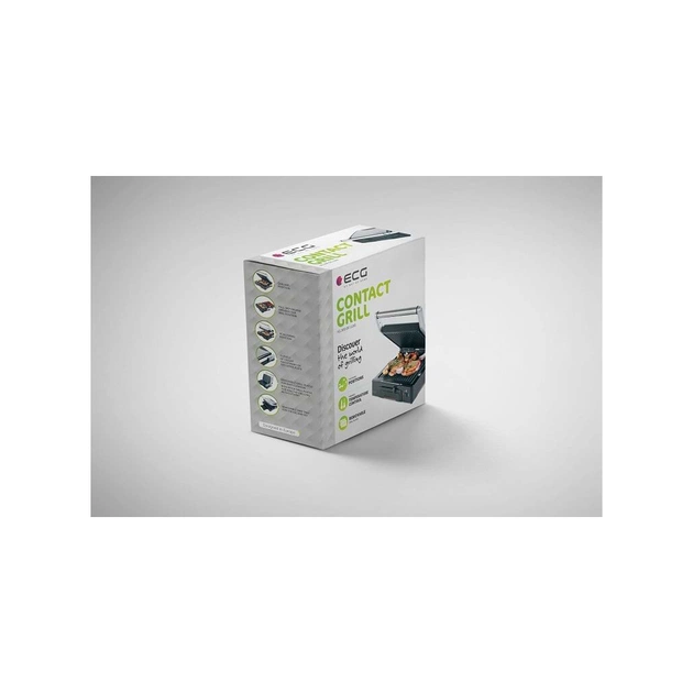 Электрогриль ECG KG 300 Deluxe (KG300 Deluxe) - изображение 9