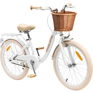 Дитячий велосипед Miqilong LS 20" білий (RBB-LS20-PEARL) зображення 1